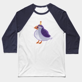 Party Puffin Baseball T-Shirt